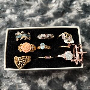 *SOLD* Assorted lot of rings